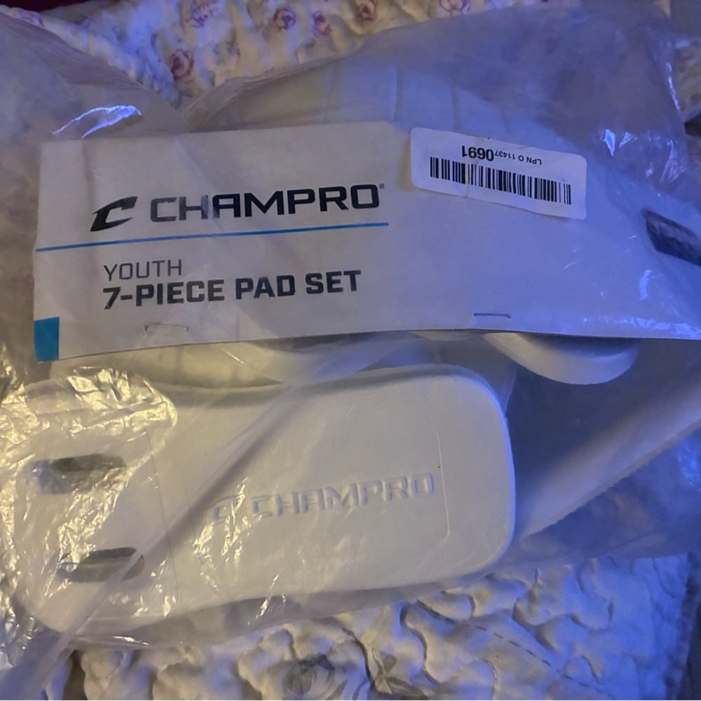 Champro Youth 7-Piece Pad Set